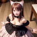 え… 猫耳持ってくるの忘れたの…？ 3枚目
