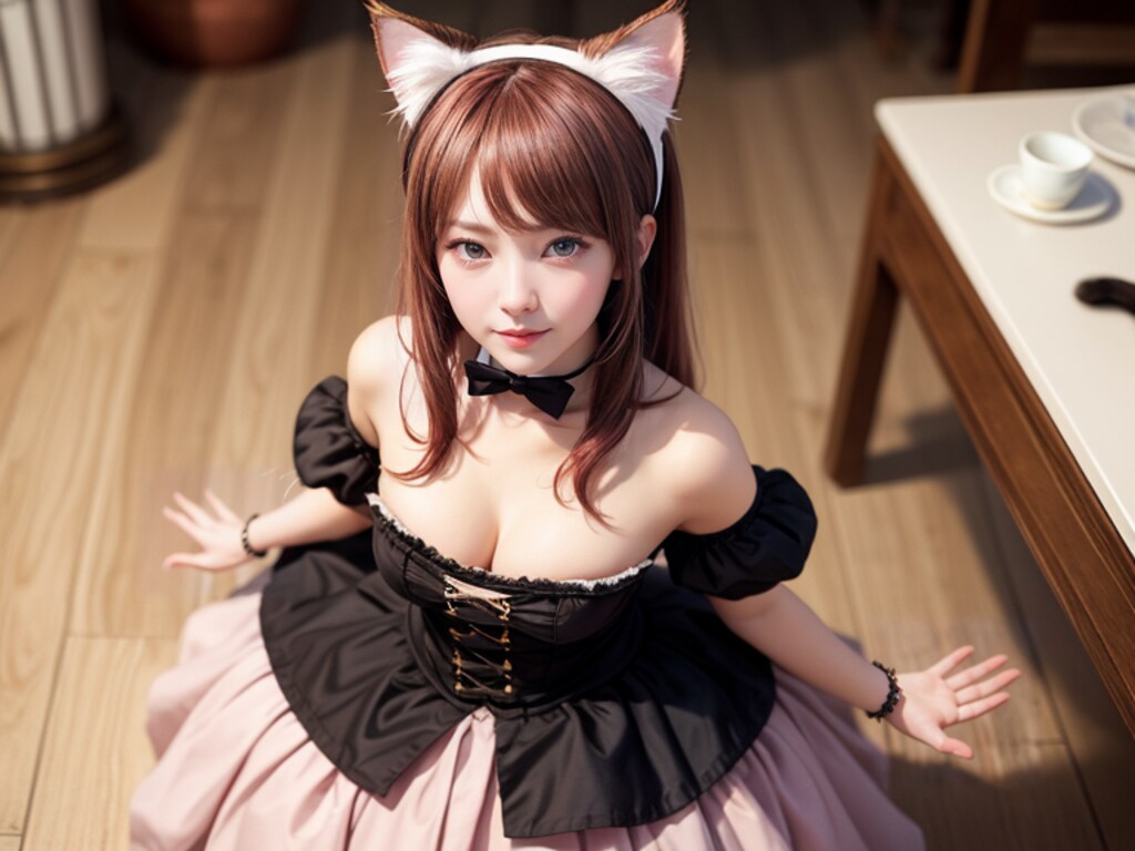 え… 猫耳持ってくるの忘れたの…？