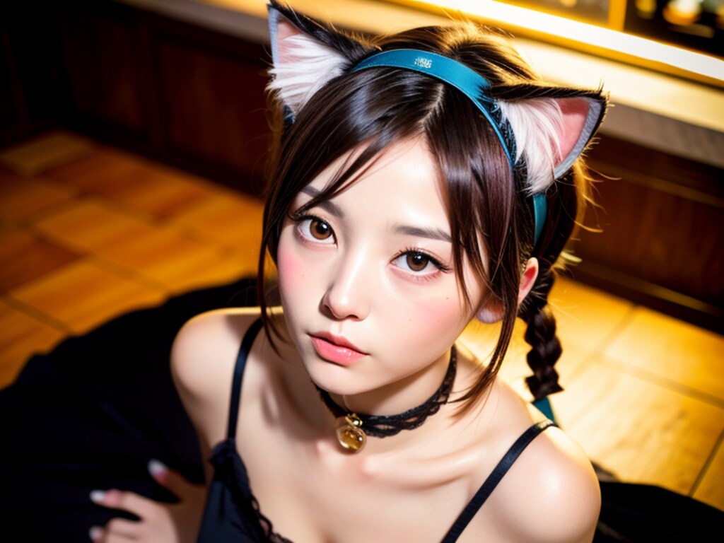え… 猫耳持ってくるの忘れたの…？