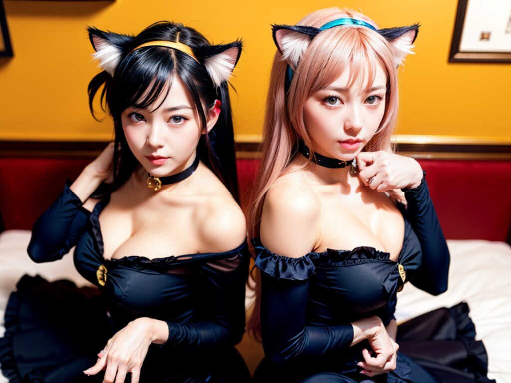 え… 猫耳持ってくるの忘れたの…？