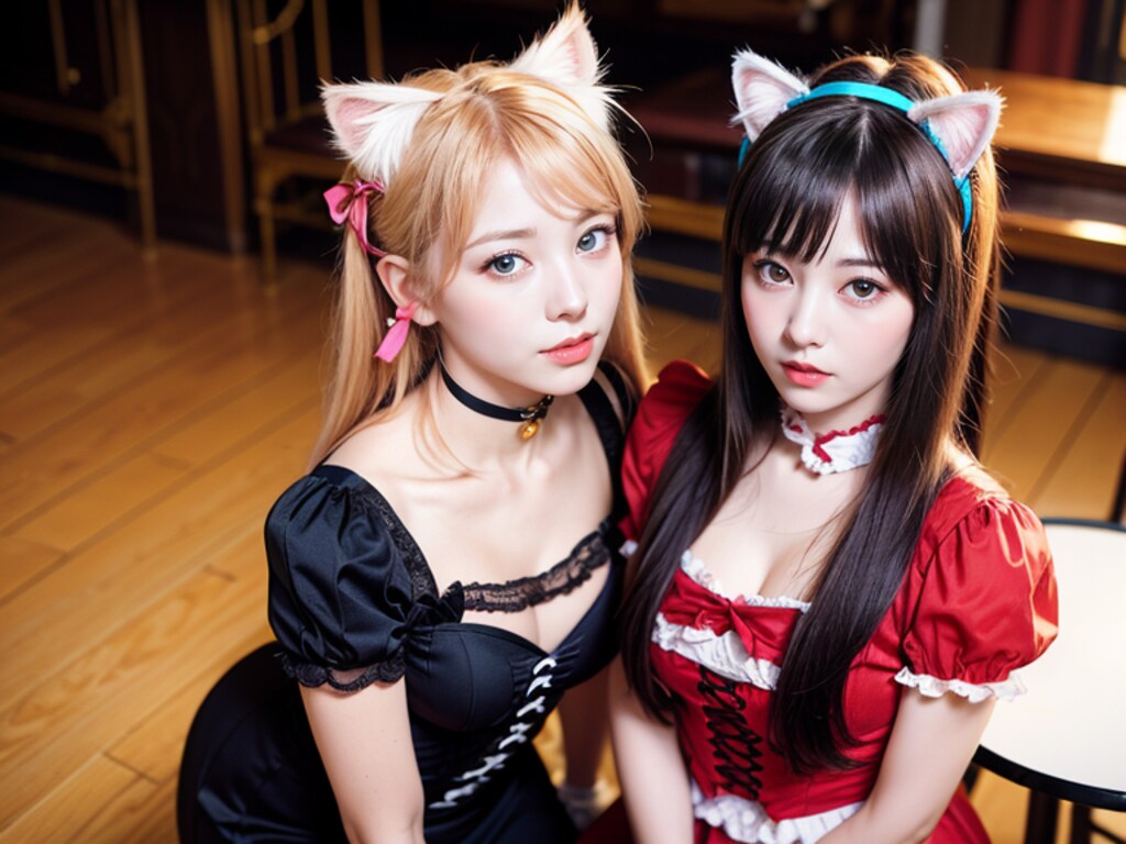 え… 猫耳持ってくるの忘れたの…？