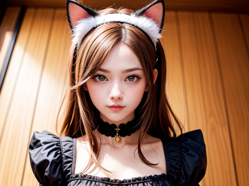 え… 猫耳持ってくるの忘れたの…？