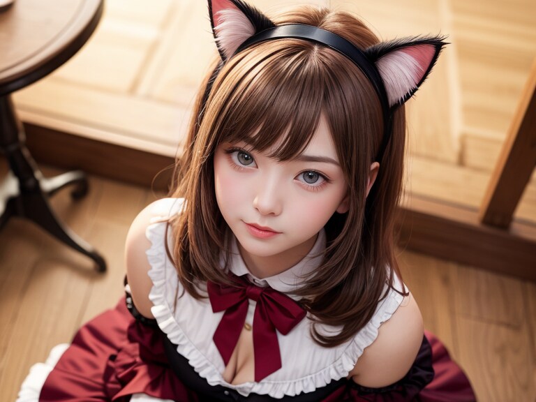 え… 猫耳持ってくるの忘れたの…？
