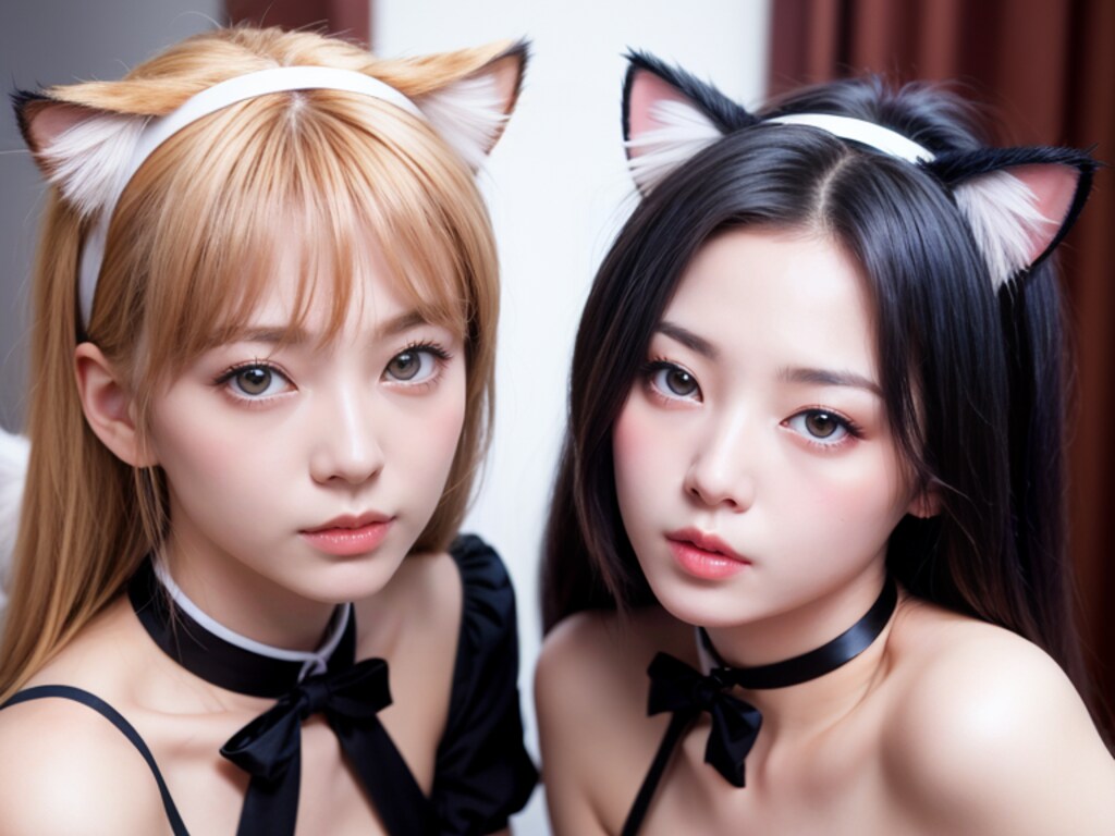 え… 猫耳持ってくるの忘れたの…？
