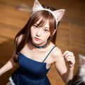 え… 猫耳持ってくるの忘れたの…？ 2枚目