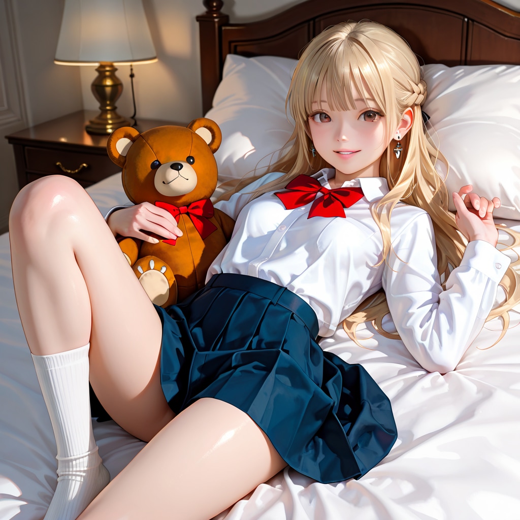 澪奈 school uniform (16)