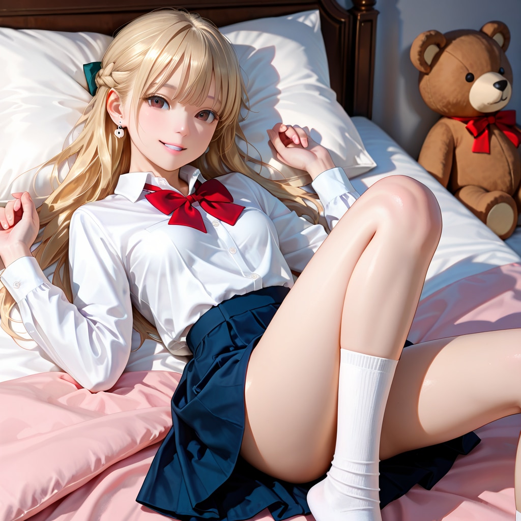 澪奈 school uniform (16)