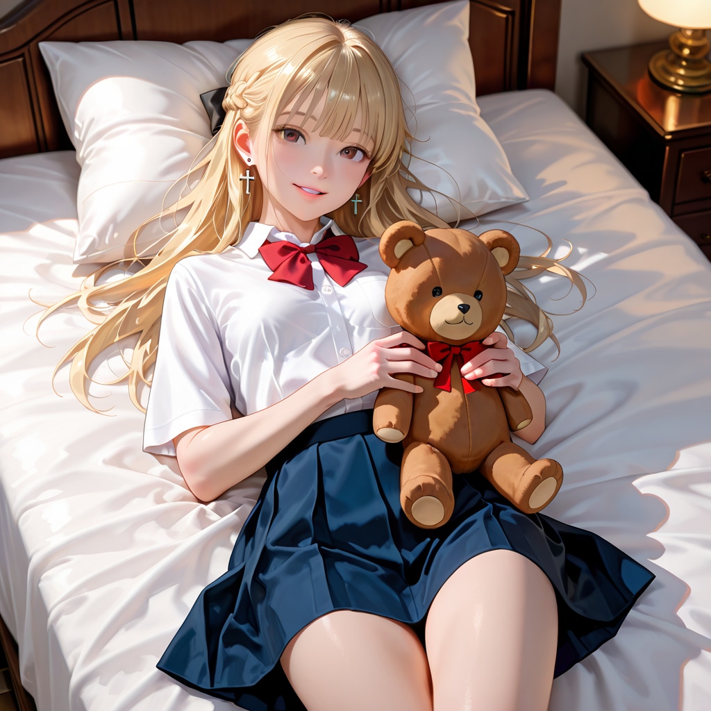 澪奈 school uniform (16)