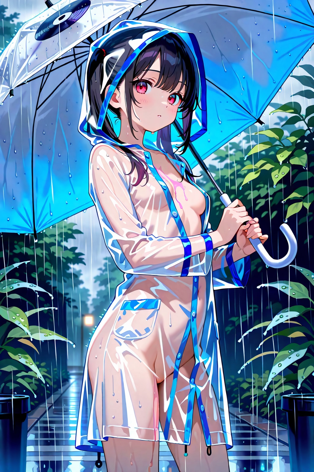 雨対策はしっかりだが他があまい