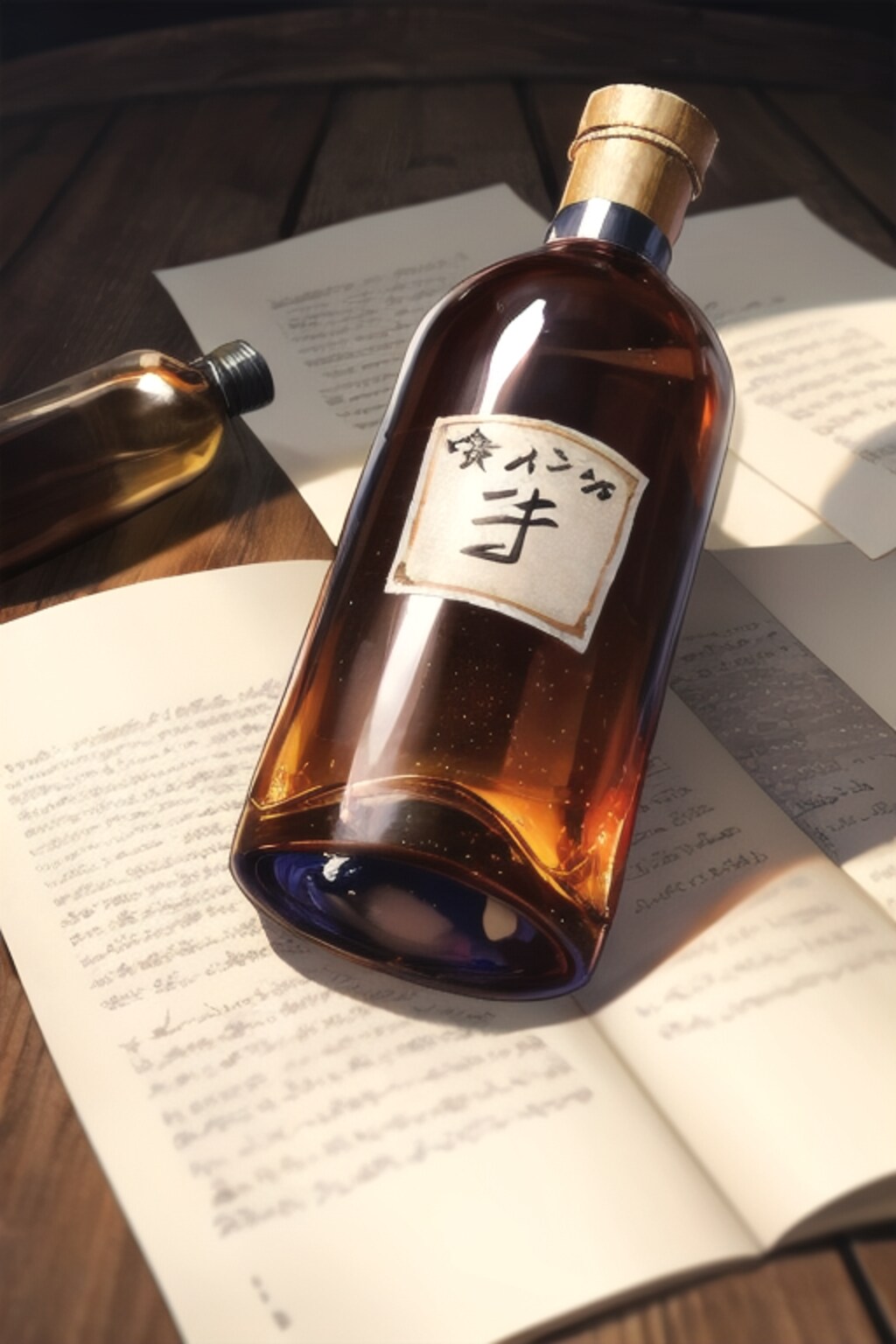 びんの中の遺書