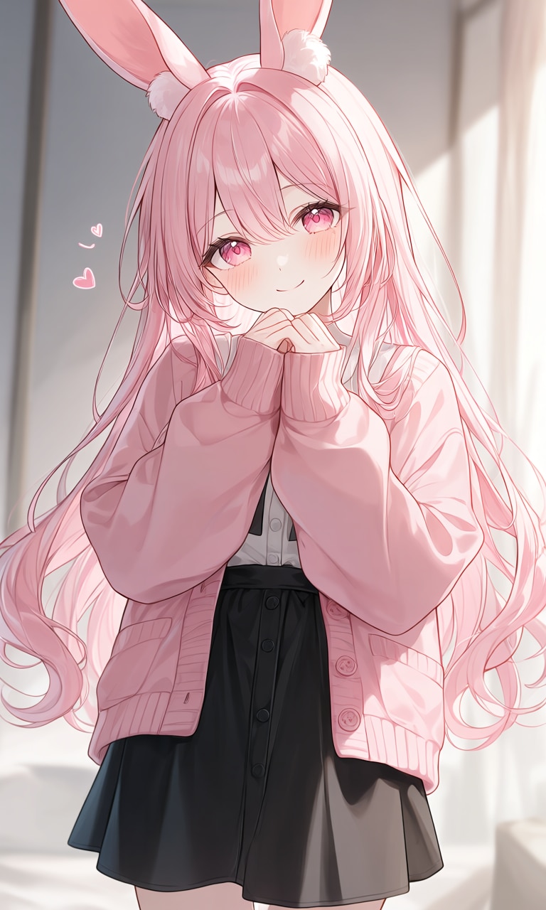 兎空ちゃん① | の人気AIイラスト・グラビア