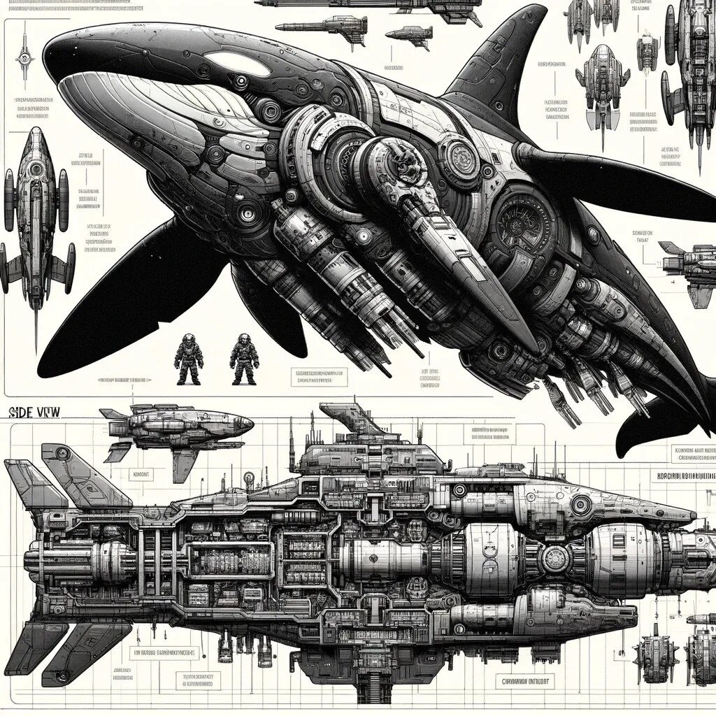 Robotic Process Automation "Whale Battleship"