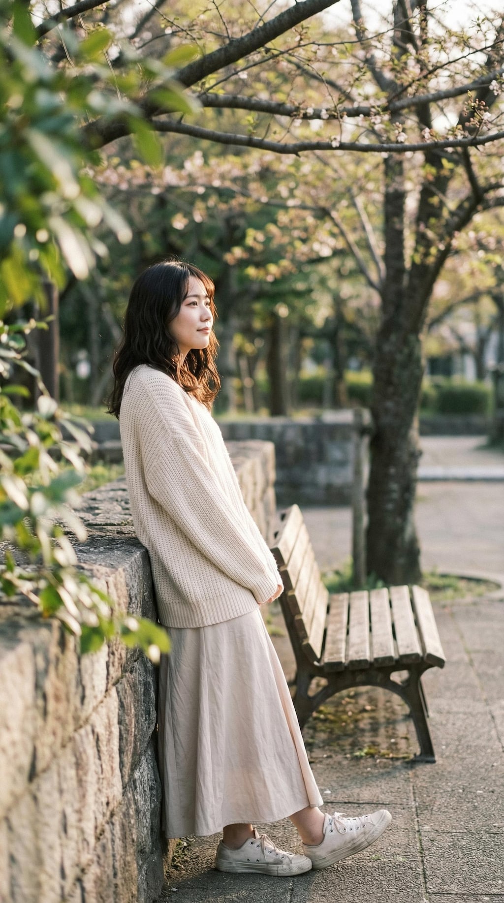 A Stroll Through the Petals