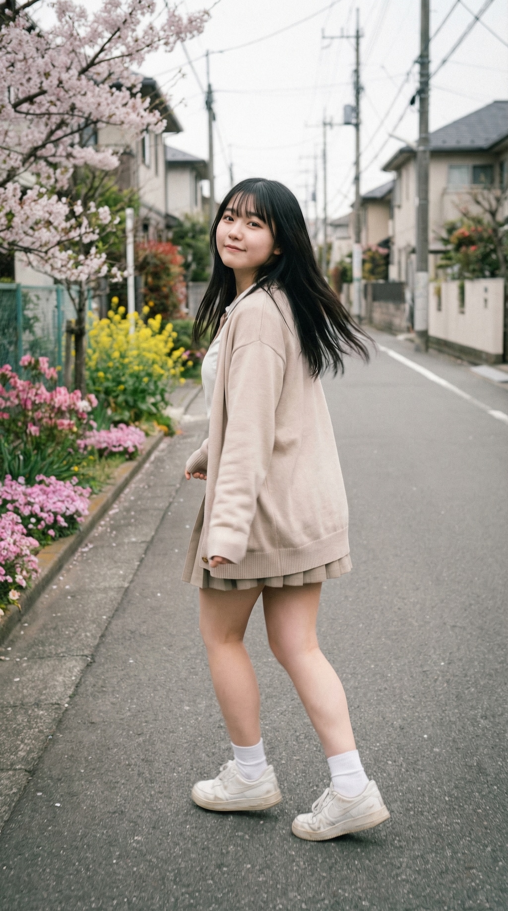 A Stroll Through the Petals