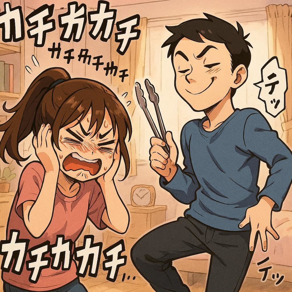 お兄ちゃんのカチカチ…うるさい💢 | の人気AIイラスト・グラビア