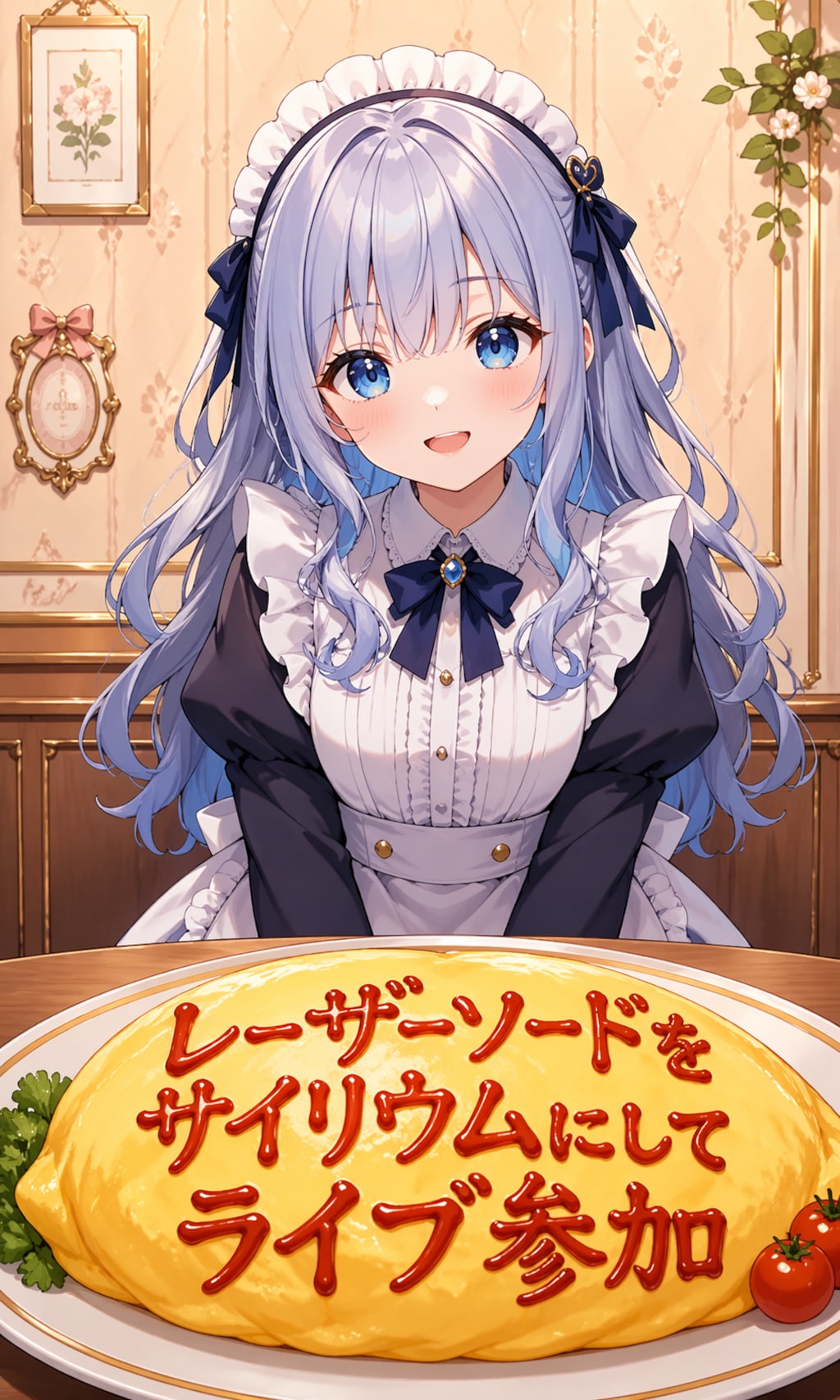 検証のオムライス