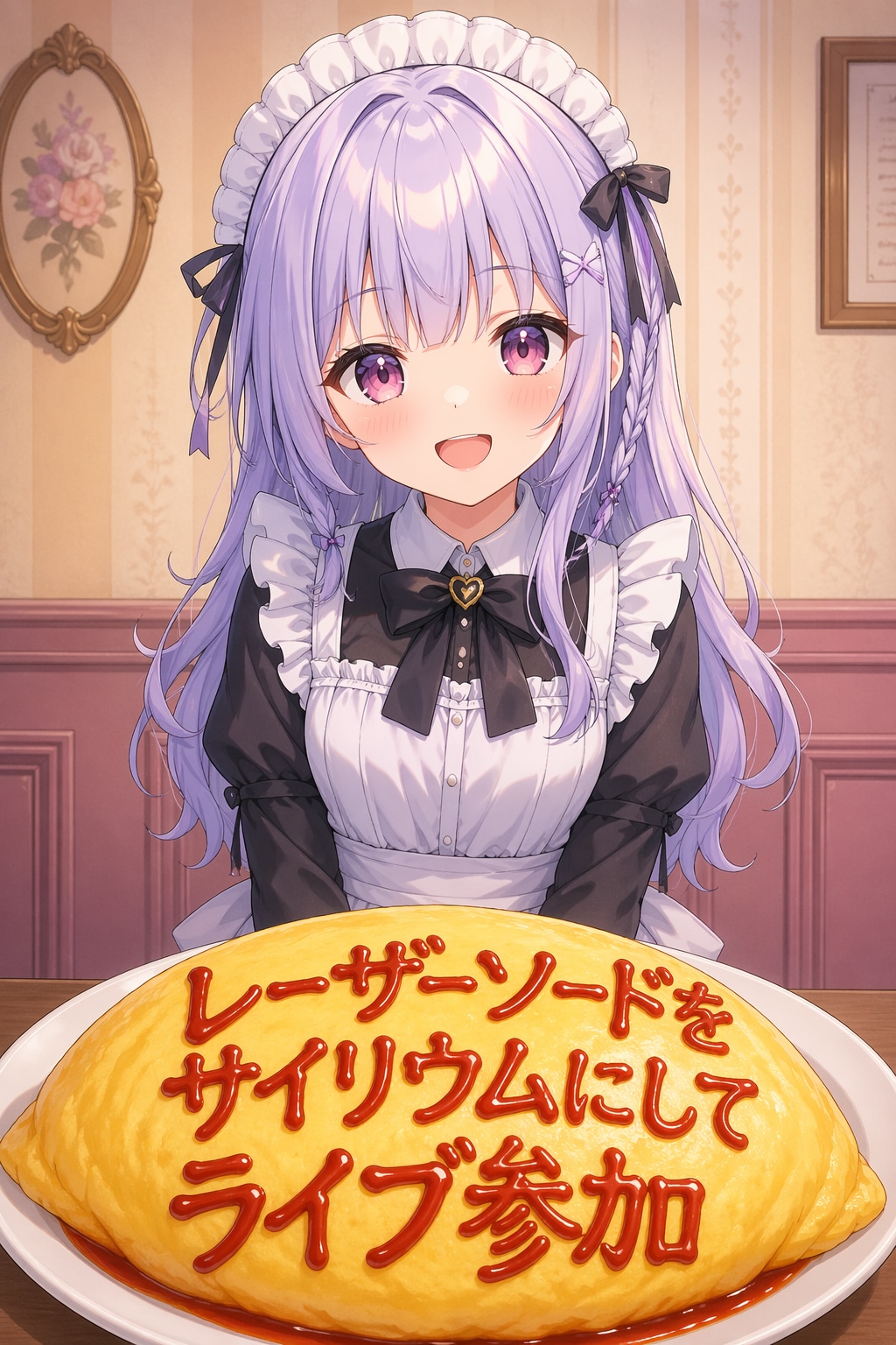 検証のオムライス