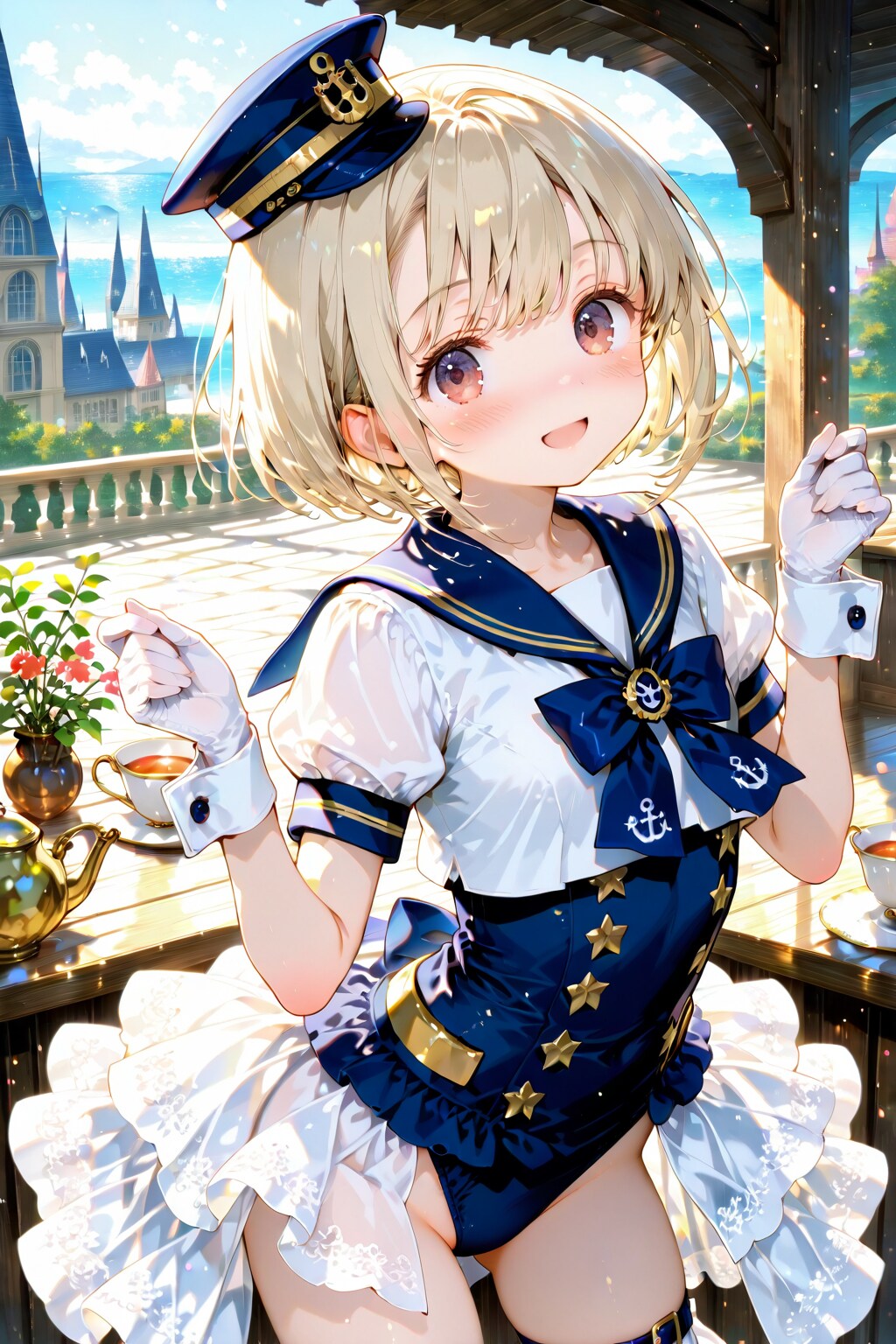 Cafe 19 | の人気AIイラスト・グラビア