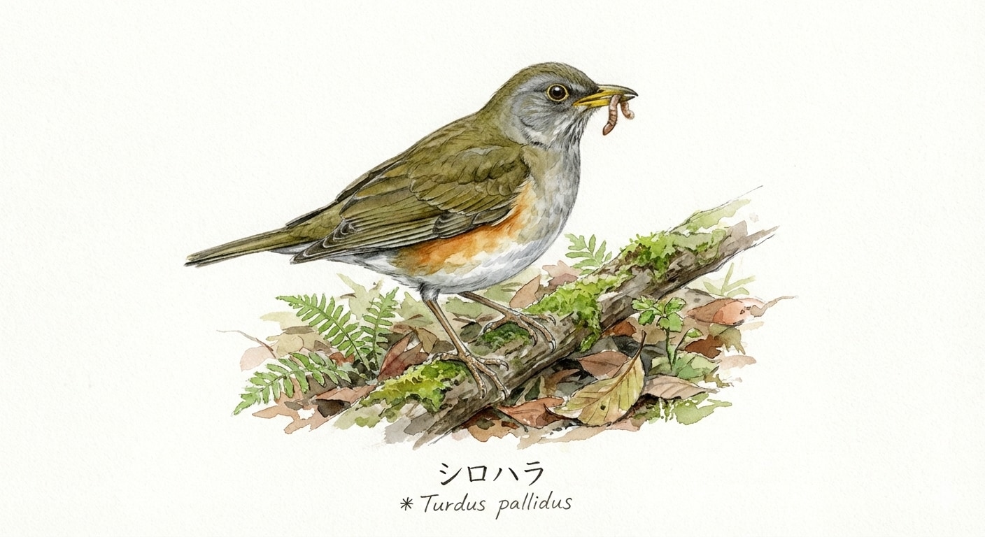 鳥(水彩画)(Gemini)(83) | の人気AIイラスト・グラビア