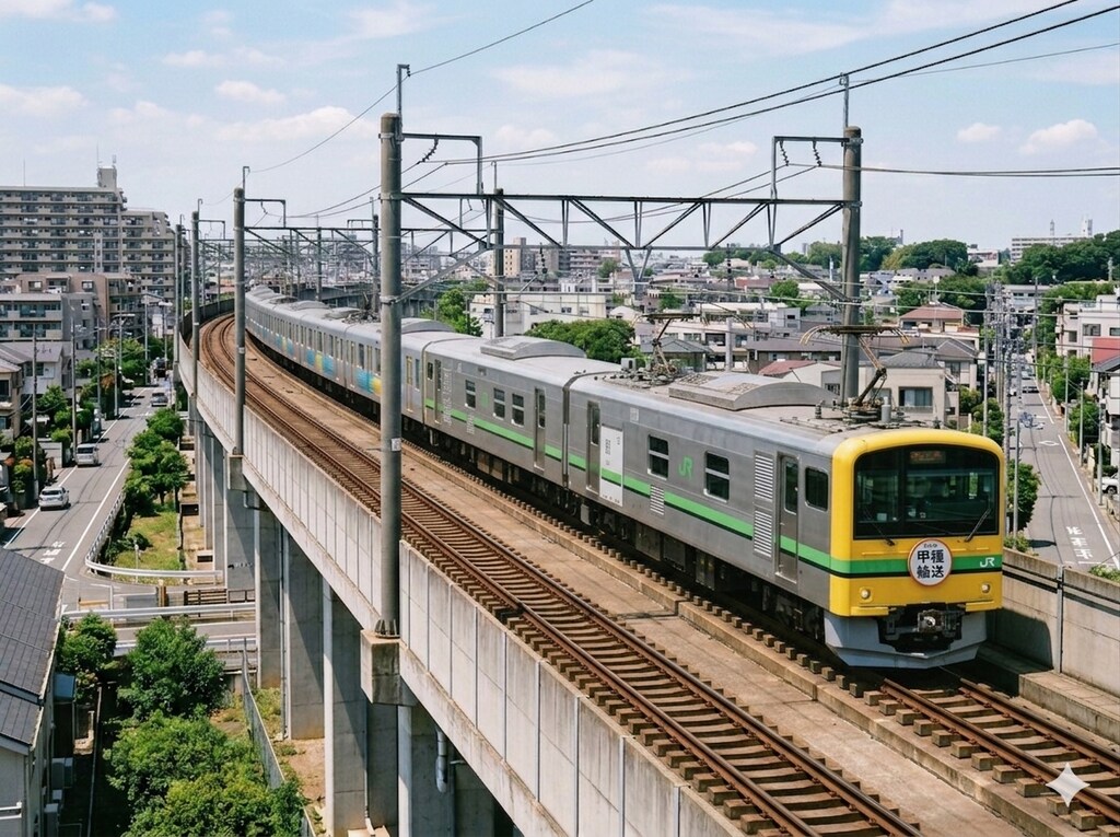 西武30000系配給回送