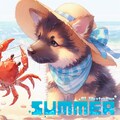 【非公式】夏のロゴ、配布しています。 2枚目