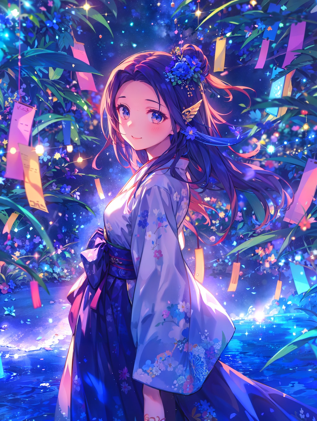 天の川であなたを待ってる