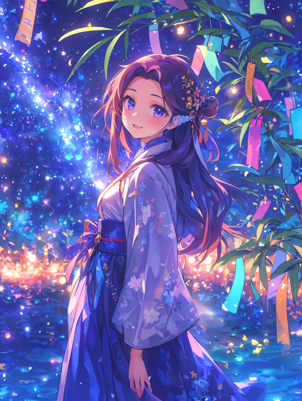 天の川であなたを待ってる