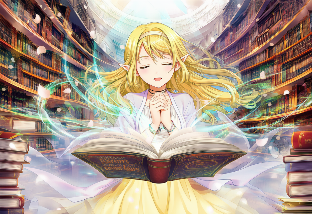 時空魔導書専門店