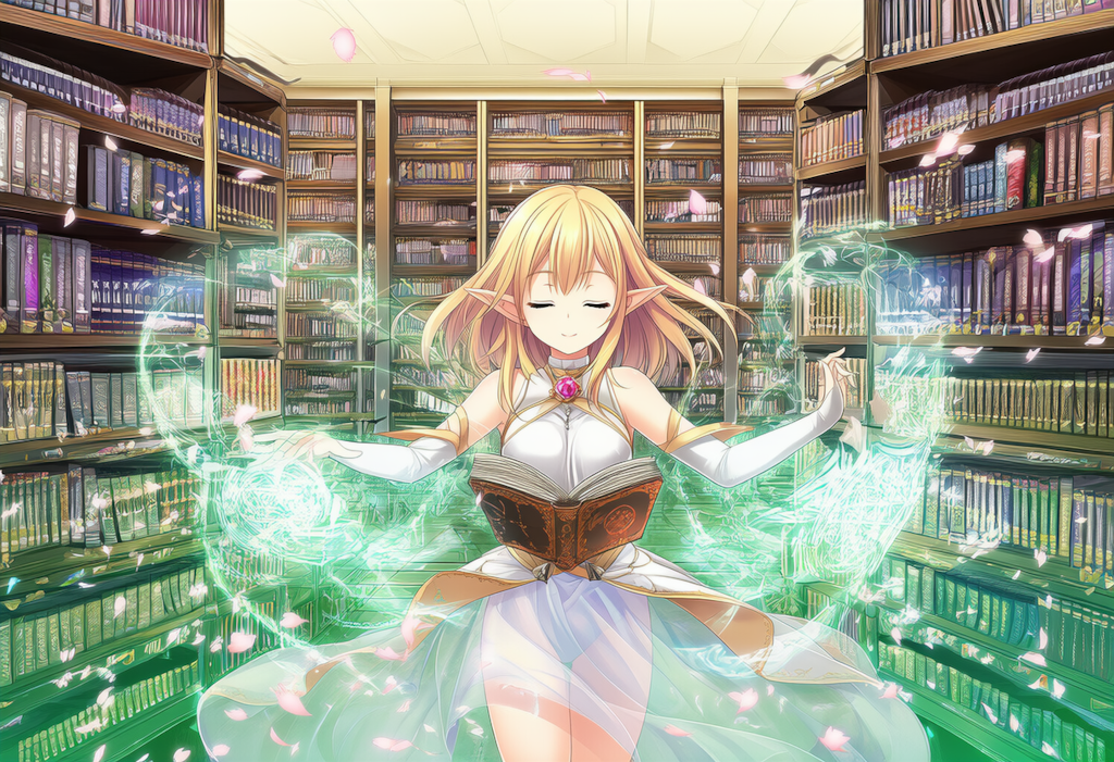 時空魔導書専門店