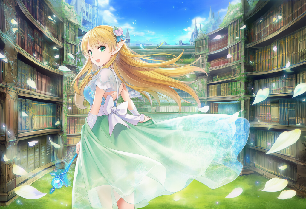 時空魔導書専門店