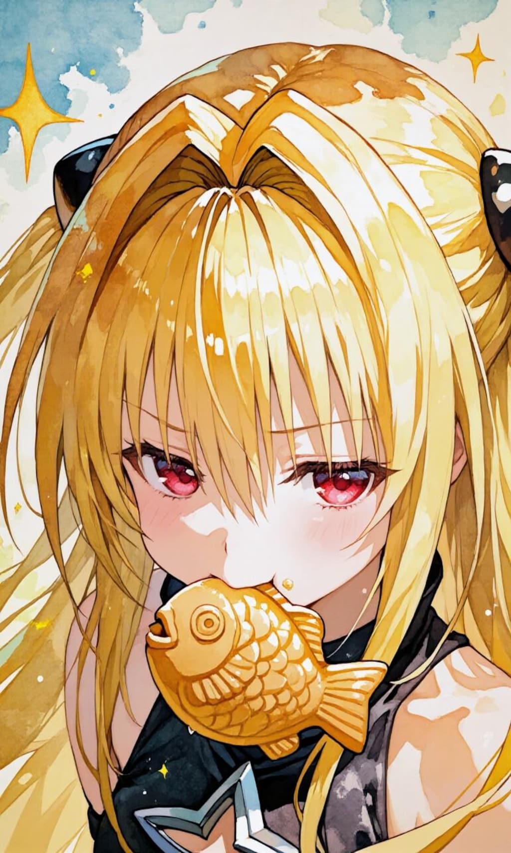 ヤミお姉やん✕たい焼き