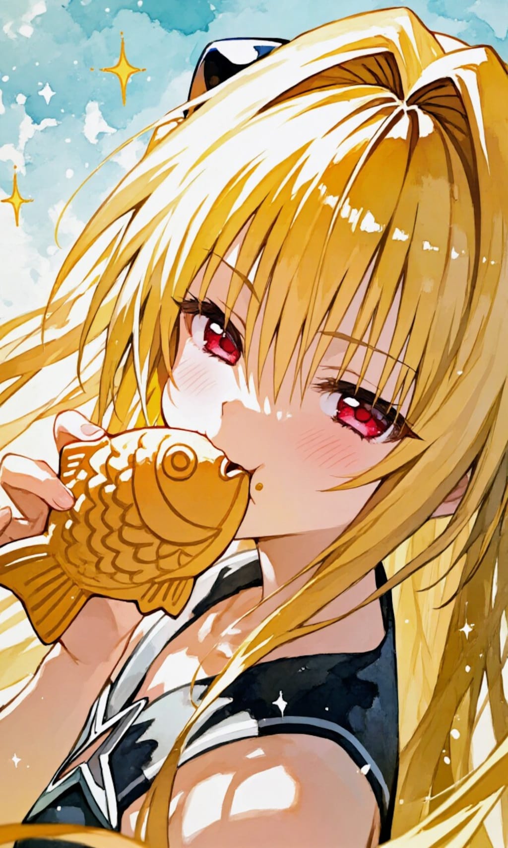 ヤミお姉やん✕たい焼き