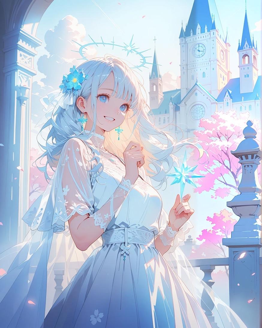 この世界の桜は日本人が持ってきました | の人気AIイラスト・グラビア