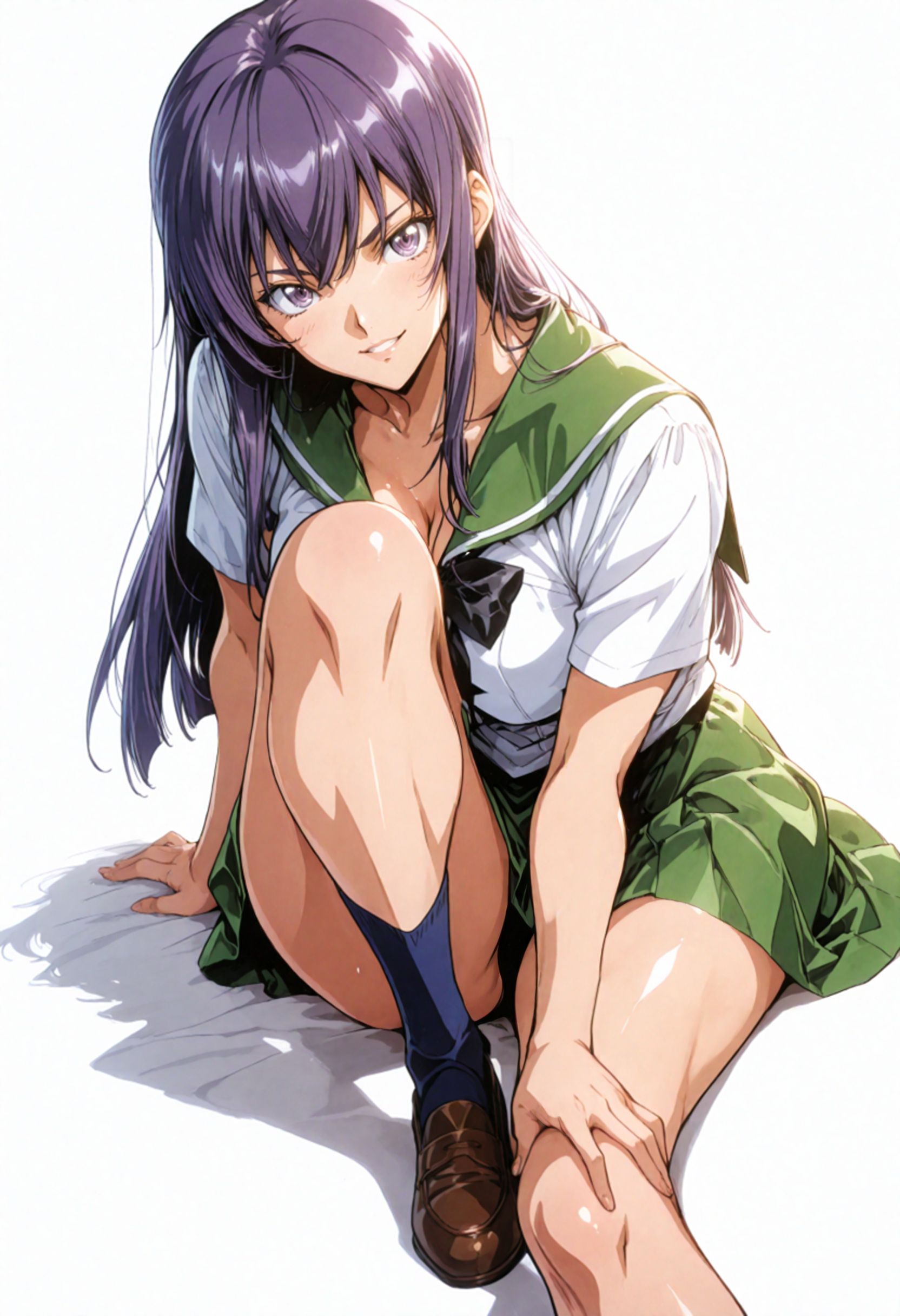 毒島冴子さん① - ミニスカ制服