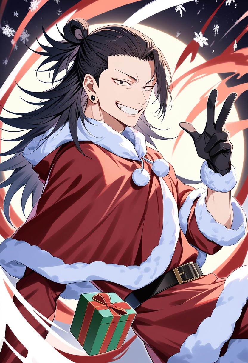 夏油傑 | の人気AIイラスト・グラビア