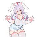 ナースうさぎさん 3枚目