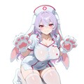 ナースうさぎさん 2枚目