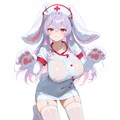 ナースうさぎさん 4枚目
