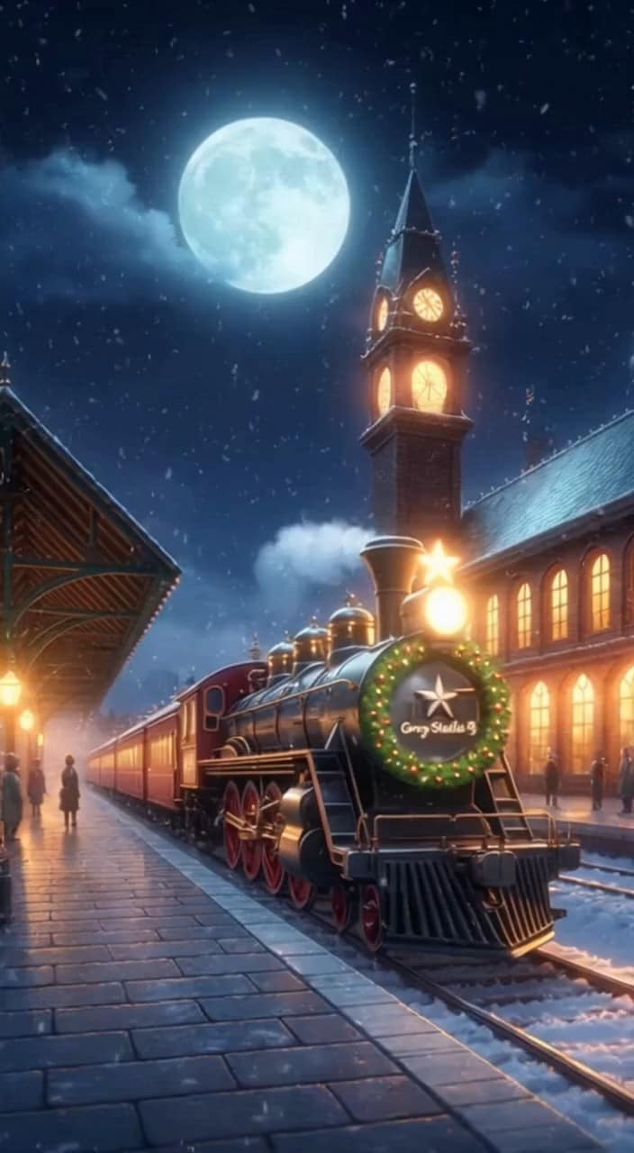 小説『XmasTrains』【ニャンノ世界】 | の人気AIイラスト・グラビア