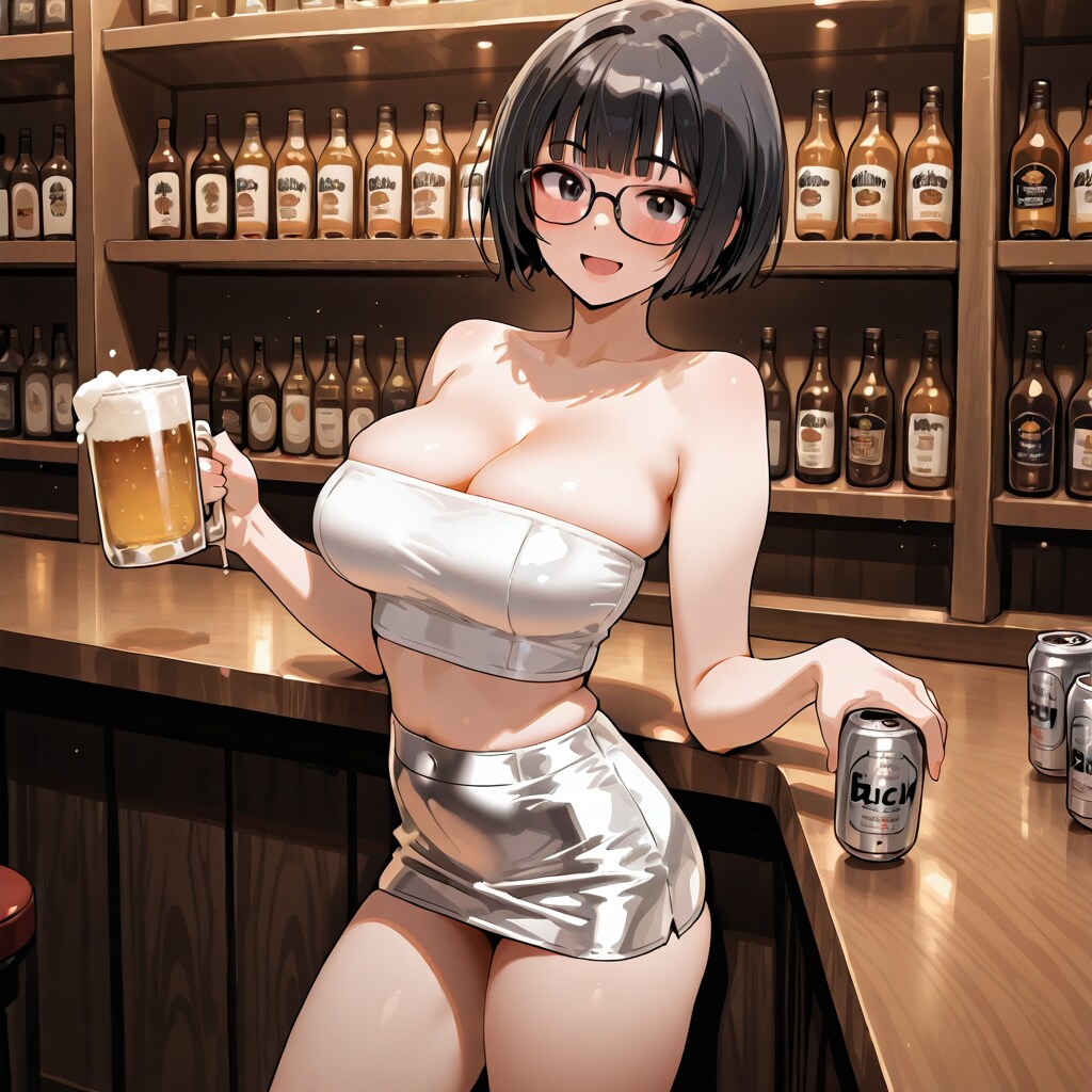 飲み比べ負け無しの看板娘