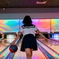 ボーリング大会の女子 6枚目