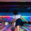 ボーリング大会の女子 5枚目