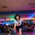 ボーリング大会の女子 2枚目
