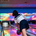 ボーリング大会の女子 3枚目