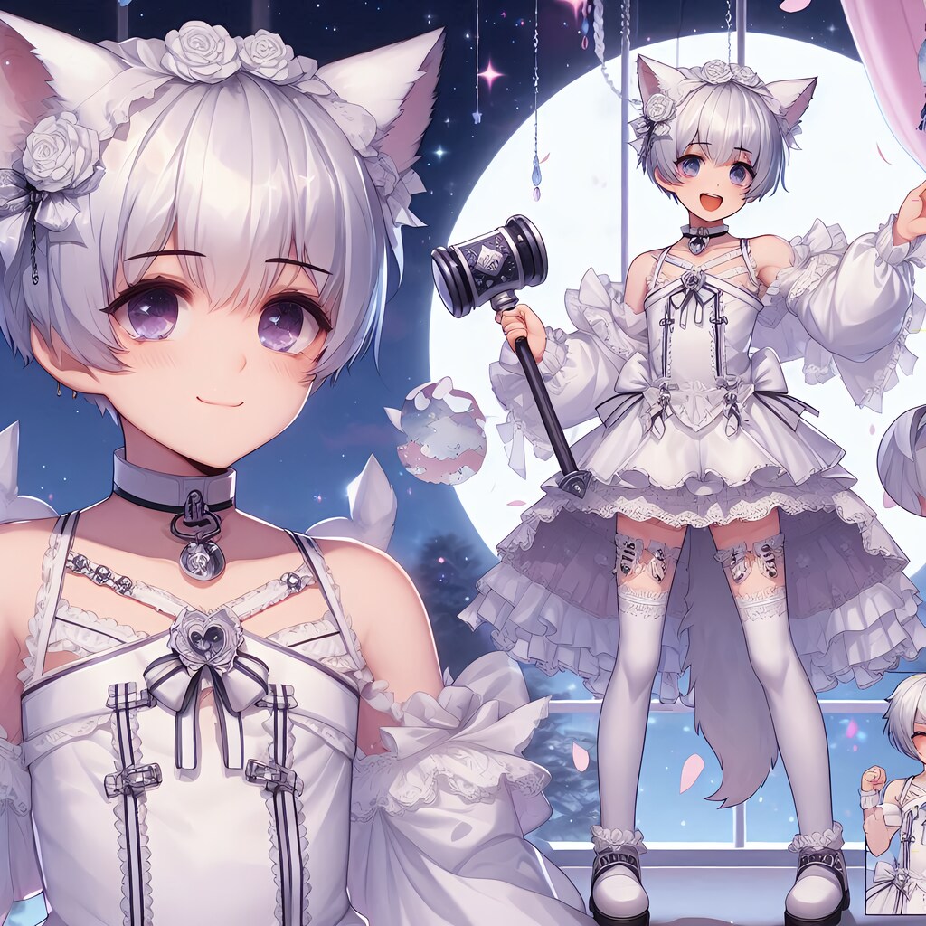 魔法少女少年  ルルー☆ブラン