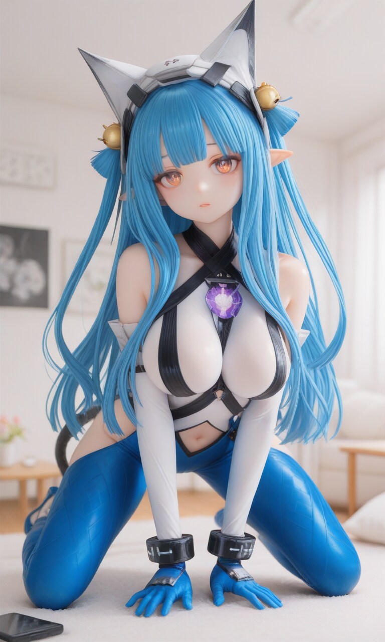 ラストライト(アークナイツ：エンドフィールド )　アクリルドールフィギュア
