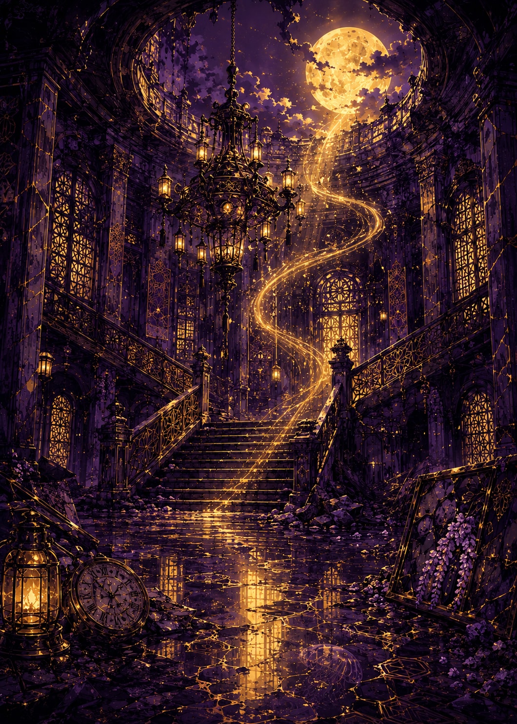 『月継ぎの廃館（つきつぎのはいかん）』