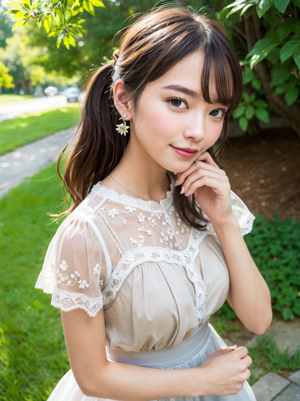 AI美女　ガーリー編