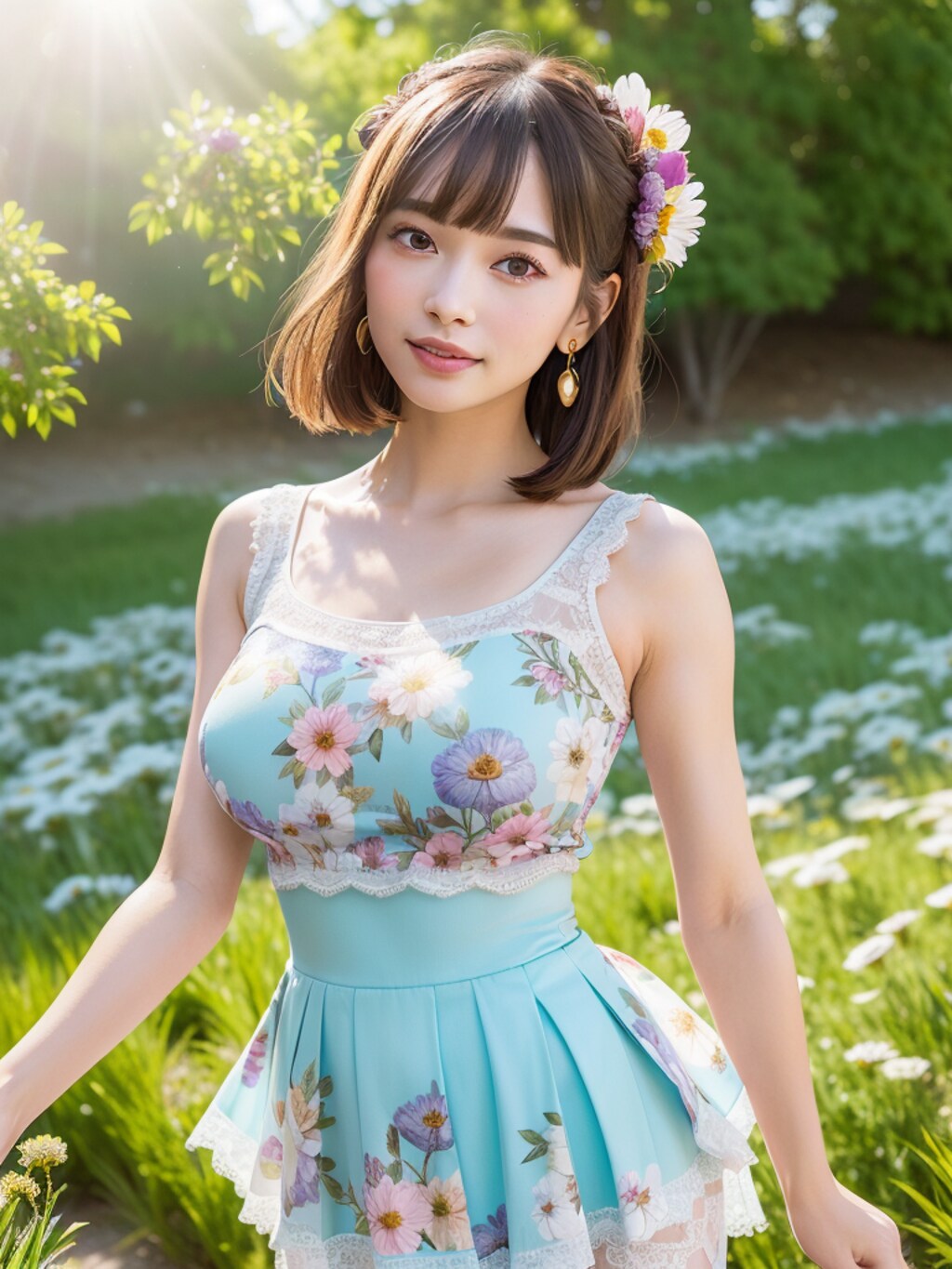 AI美女　ガーリー編