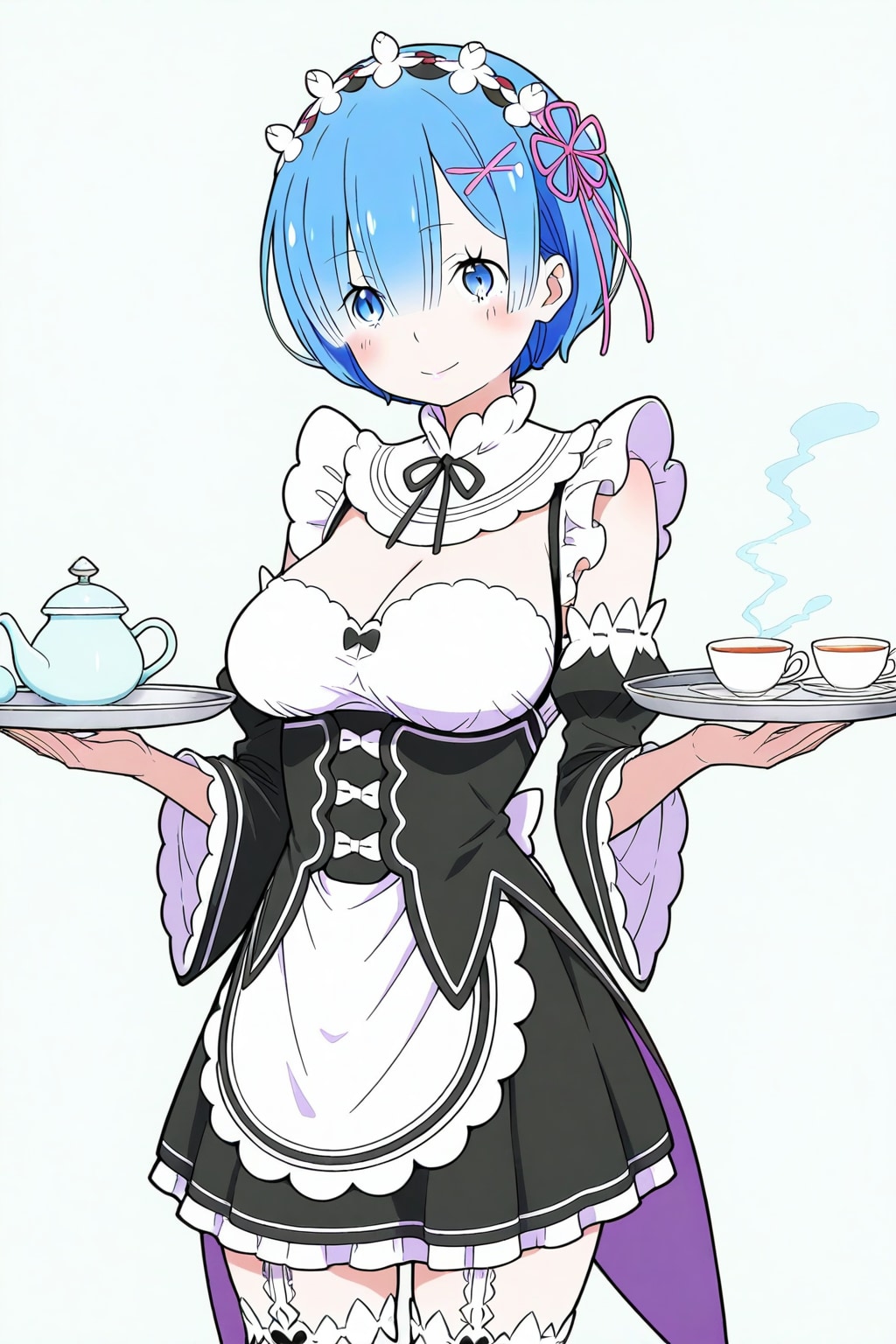 レム(お仕事＆鉄球ver.)